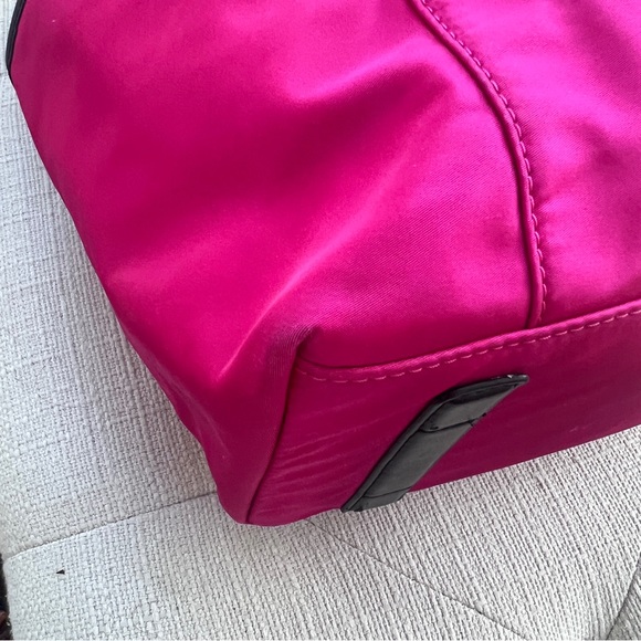 Michael Kors Pink Nylon Tote Bag! - Picture 10 of 16